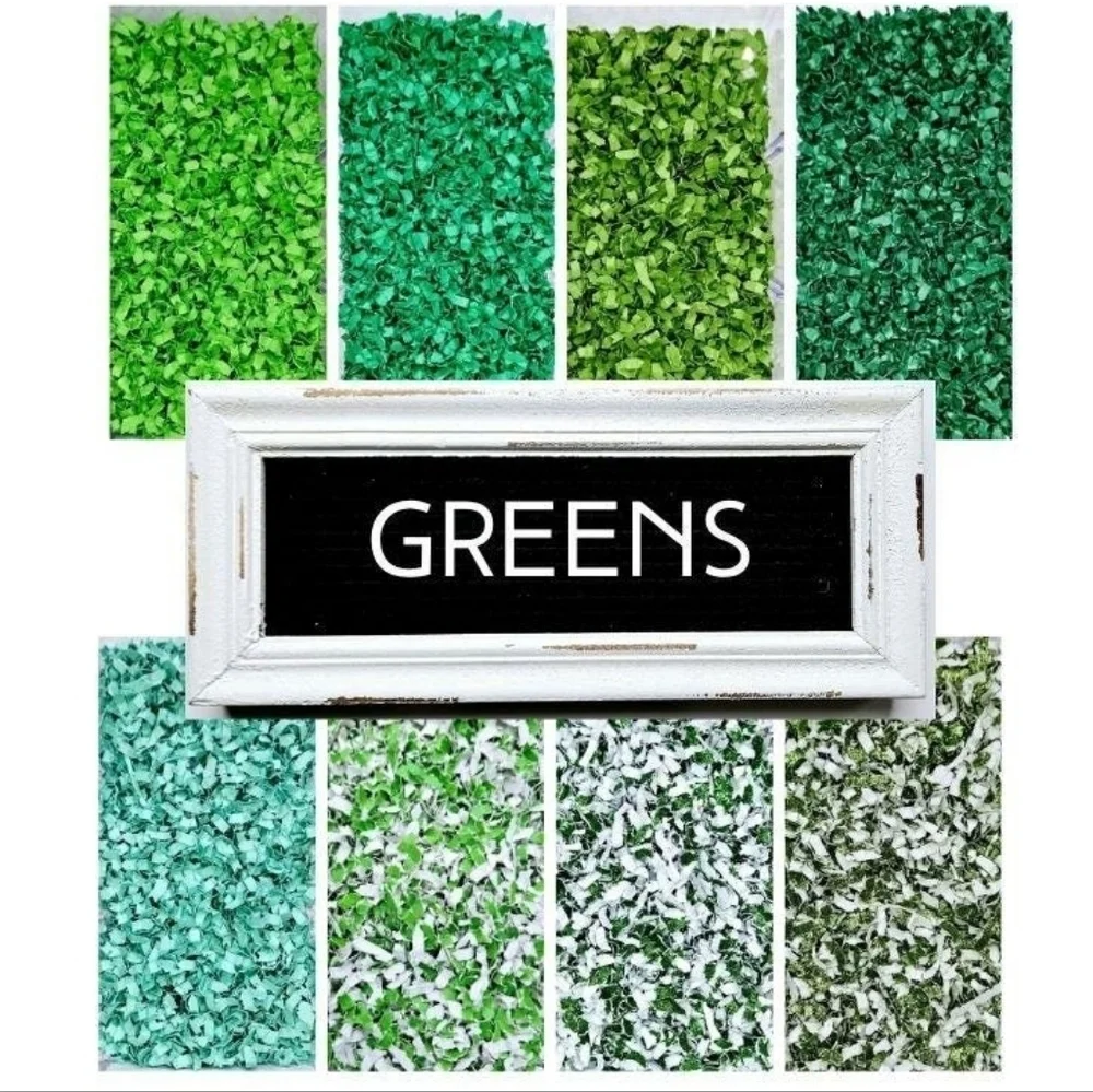 Sensory Bin | GREEN | Educational Activity, Stim Toy, Toddler Gift Idea